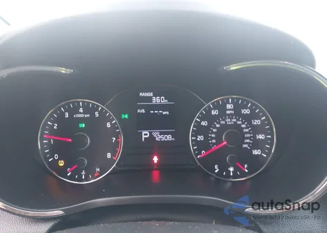 2016 Kia Forte Lx z USA, uszkodzony, nr VIN KNAFK4A61G5531393